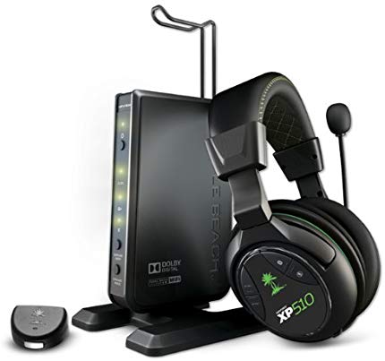 Turtle Beach Ear Force XP510 BS-2290-01 5.1 Wireless Surround Sound Gaming Headset