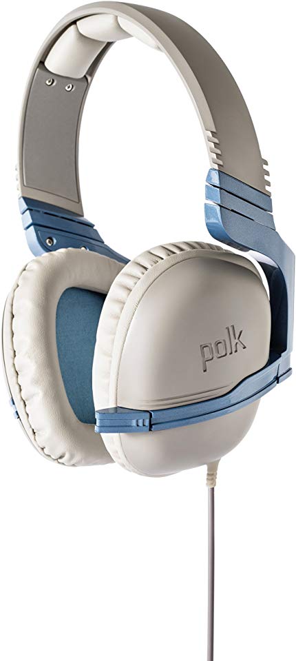 Polk Audio Striker P1 Gaming Headset - Blue