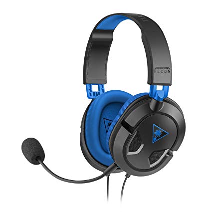 Turtle Beach - Ear Force Recon 60P Amplified Stereo Gaming Headset – PS4 (Certified Refurbished)