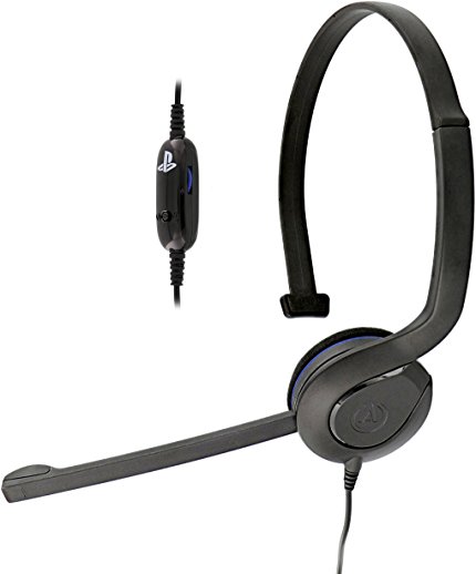 PowerA Chat Headset for PS4