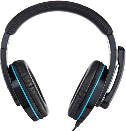DreamGEAR Dreamgear Broadcaster Stereo Headset for PS4 - with Adjustable Microphone and Inline Controls