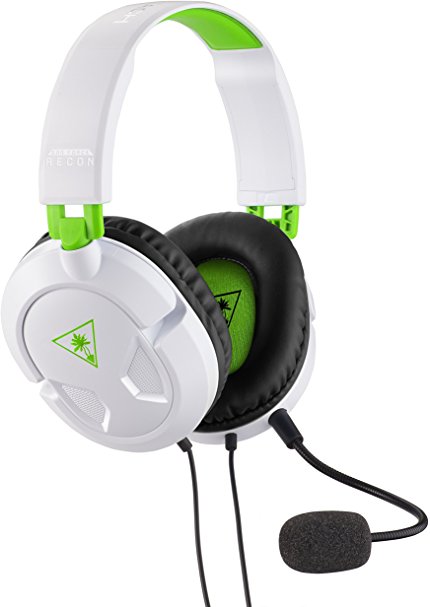 Turtle Beach - Recon 50X White Stereo Gaming Headset - PS4 - Xbox One