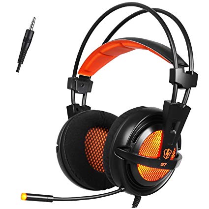 Letton G7 Universal Gaming Headphones with Microphone