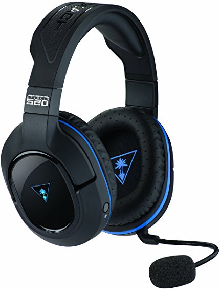 Turtle Beach - Stealth 520 Premium Fully Wireless Gaming Headset  PS4 Pro PS4 & PS3 (Discontinued by Manufacturer)