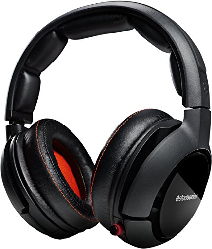 SteelSeries Siberia P800 Wireless Gaming Headset with Dolby 7.1 Surround Sound for PlayStation 4, Playstation 3
