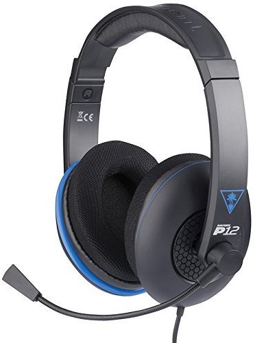 Turtle Beach - Ear Force P12 Amplified Stereo Gaming Headset - PS4, PS Vita, and Mobile Devices
