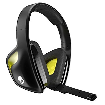 Skullcandy SLYR Gaming Headset, Black/Yellow (SMSLFY-207)