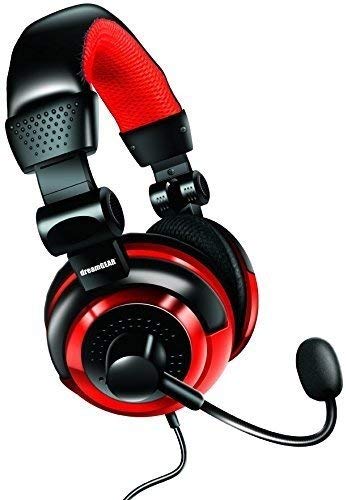 dreamGEAR Universal Elite Amplified, Wired Stereo Gaming Headset - PS4, XBOX One, PS3, XBOX 360, WiiU, and PC
