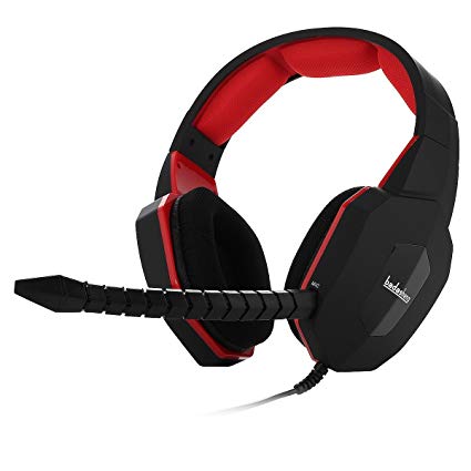Xbox one headset for Ps4, Xbox One, PC,Phone,With Detachable MIC,Alternative Leather Earcap
