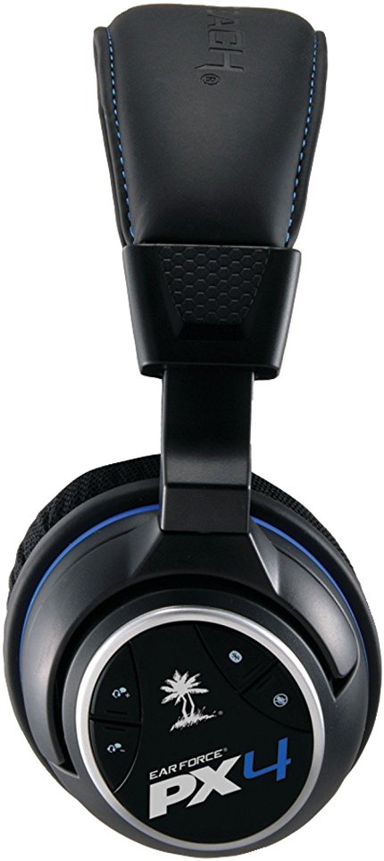 Turtle Beach Ear Force PX4 Wireless Dolby 5.1 Surround Sound PlayStation 4 Gaming Headset