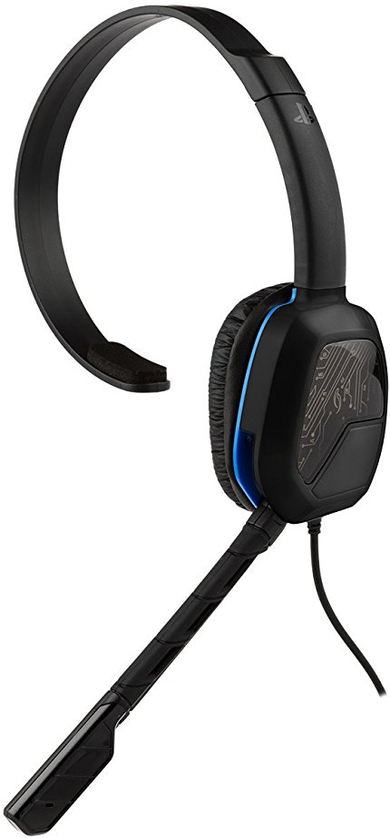 PDP Sony Afterglow LVL 1 Chat Headset 051-031-CA, Black