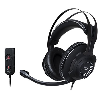 HyperX Cloud Revolver S Gaming Headset with Dolby 7.1 Surround Sound for PC, PS4, PS4 PRO, Xbox One¹, Xbox One S¹ (HX-HSCRS-GM/NA)