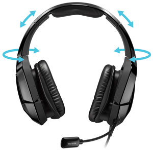 TRITTON Pro+ 5.1 Surround Headset - NEwly Designed for Extreme Comfort
