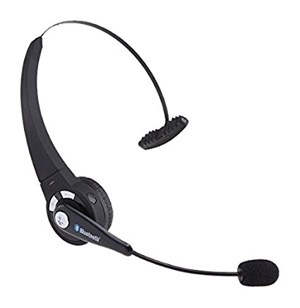 Wireless Bluetooth Headphone For Sony Playstation 3 PS3 With Mic Microphone