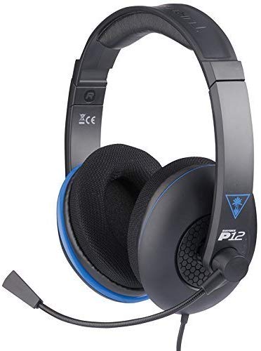 Turtle Beach - Ear Force P12 Amplified Stereo Gaming Headset - PS4, PS Vita & Mobile (Certified Refurbished)
