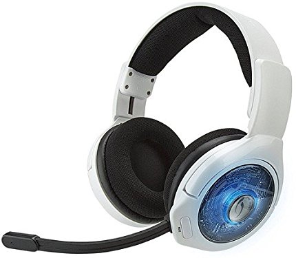 PDP Afterglow AG 9+ Prismatic True Wireless Headset for PlayStation 4 - White