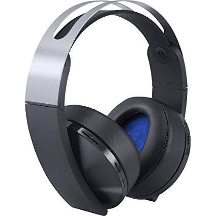 Sony PlayStation Platinum Wireless Headset 7.1 Surround Sound PS4