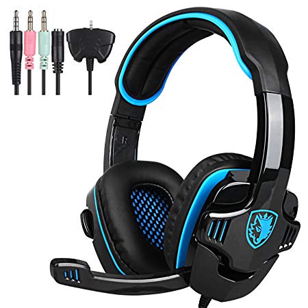 Sades SA708 GT PS4 Gaming Headset Headphone with Microphone