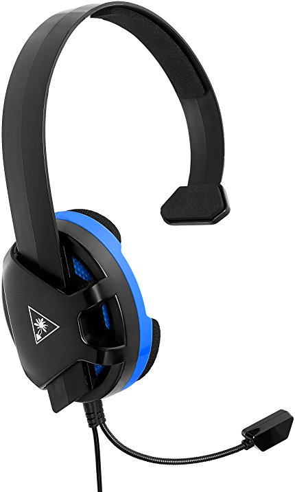 Turtle Beach Recon Chat Gaming Headset for PS4 Pro, PS4, black